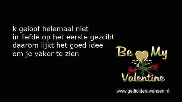 gedichten humor valentijn nederlands